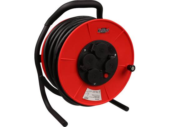 KELFORT Kabelhaspel neopreen EASY REEL 500 3X2.5-40 M