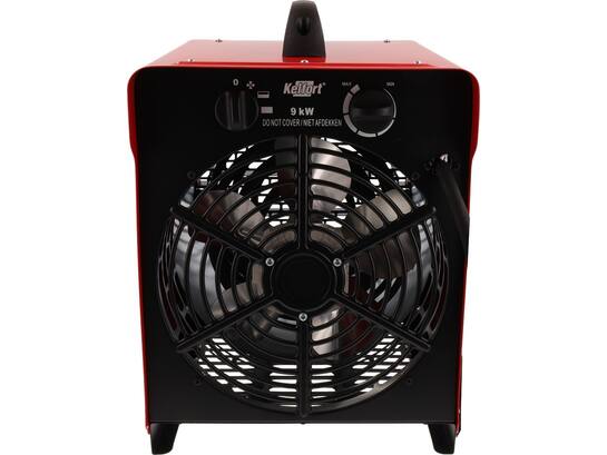 KELFORT Ventilatorkachel 400V VOOR 80M2 9000W