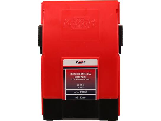 KELFORT Metaalborenset HSS 19-DELIG