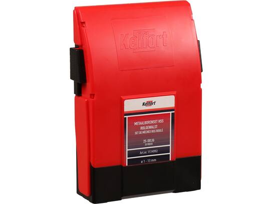KELFORT Metaalborenset HSS 25-DELIG