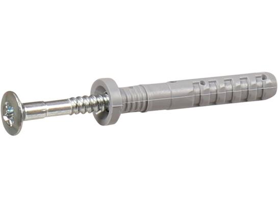 Kelfort Spijkerplug cilinderkop 6X40 mm 100 stuks