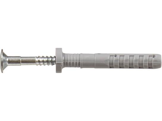Kelfort Spijkerplug cilinderkop 6X40 mm 100 stuks