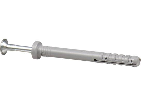 Kelfort Spijkerplug cilinderkop 6X60 mm 100 stuks