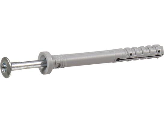 Kelfort Spijkerplug cilinderkop 6X60 mm 100 stuks