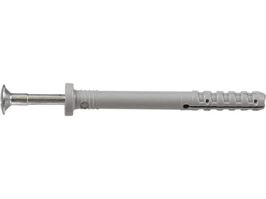 Kelfort Spijkerplug cilinderkop 6X80 mm 100 stuks
