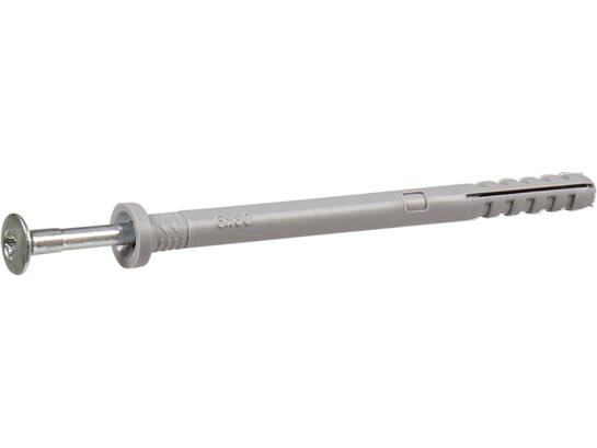 Kelfort Spijkerplug cilinderkop 6X80 mm 100 stuks