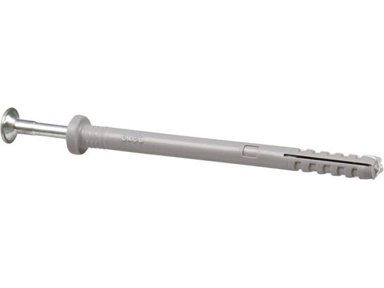 Kelfort Spijkerplug cilinderkop 6X80 mm 100 stuks