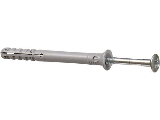 Kelfort Spijkerplug platkop 6X60 mm 100 stuks