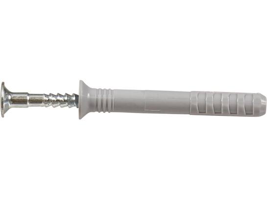 Kelfort Spijkerplug platkop 8X60 mm 50 stuks