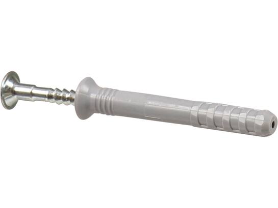Kelfort Spijkerplug platkop 8X60 mm 50 stuks