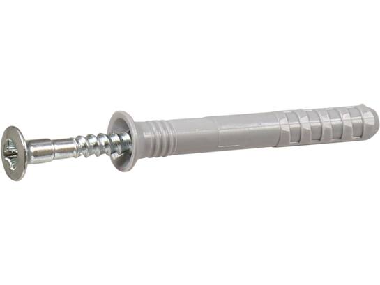 Kelfort Spijkerplug platkop 8X60 mm 50 stuks