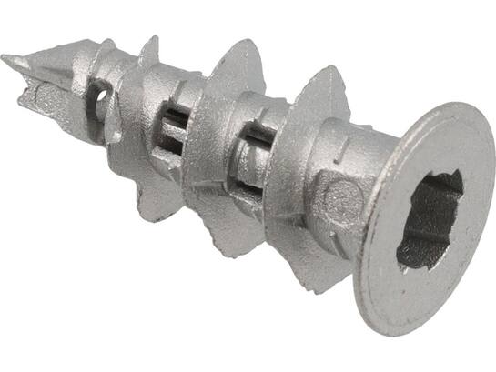 Kelfort Gipsplaatplug metaal jet-drive 14X32 mm 100 stuks