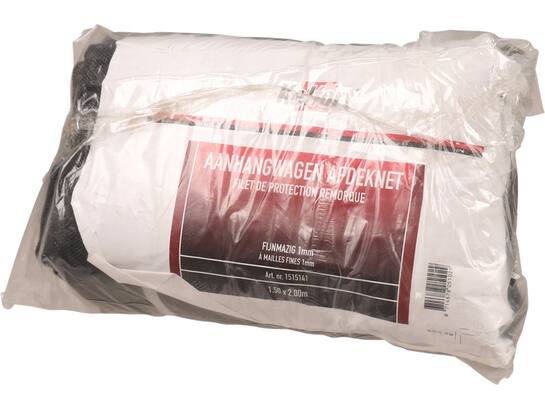 Kelfort Aanhangernet fijnmazig met elastiek 2,5X4,5 M