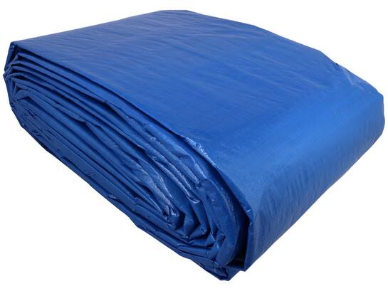 Kelfort Dekkleed blauw 130g/m2 10X12 MTR