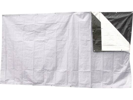 KELFORT Hekwerkkleed wit 150G/M2 176X341 CM