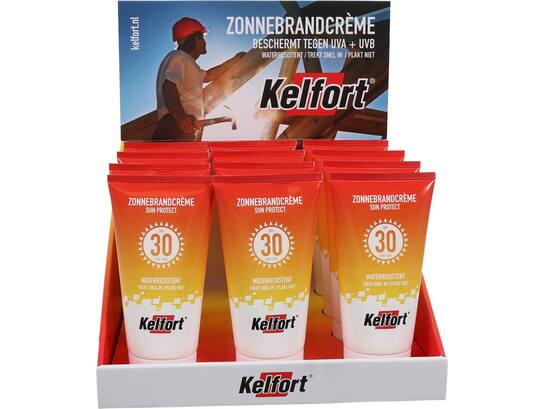 KELFORT Zonnebrandcrème SPF30 125ML
