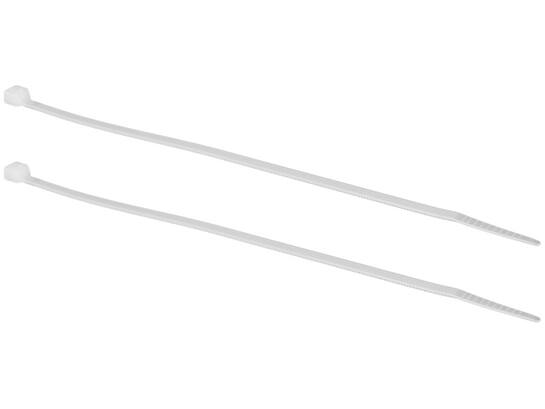 Kelfort Bundelbandjes transparant 203X4.6 100 stuks