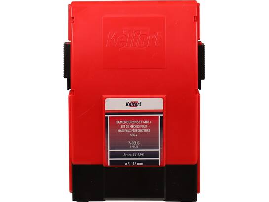 KELFORT Hamerborenset sds-plus 7 DELIG