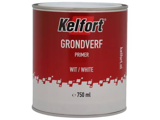 Kelfort Grondverf wit 750ML