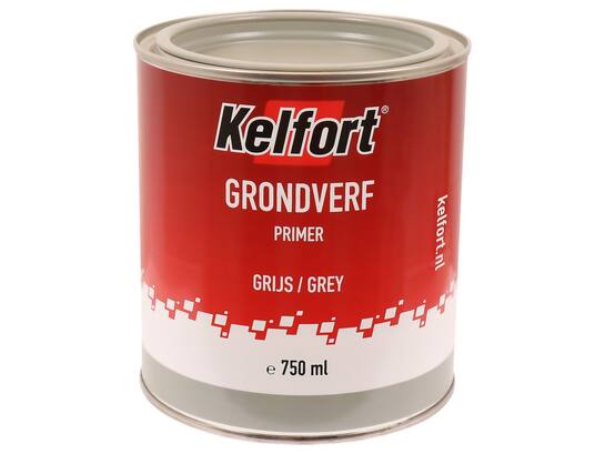 Kelfort Grondverf grijs 750ML