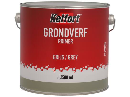 Kelfort Grondverf grijs 2500 ml