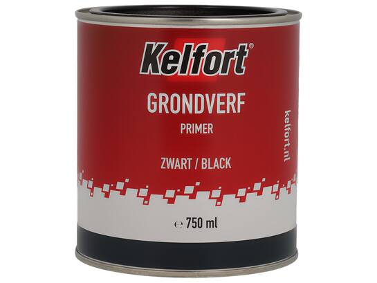 Kelfort Grondverf zwart 750ML