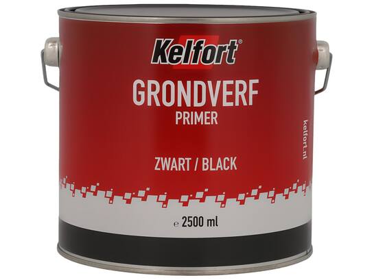 Kelfort Grondverf zwart 2500 ml