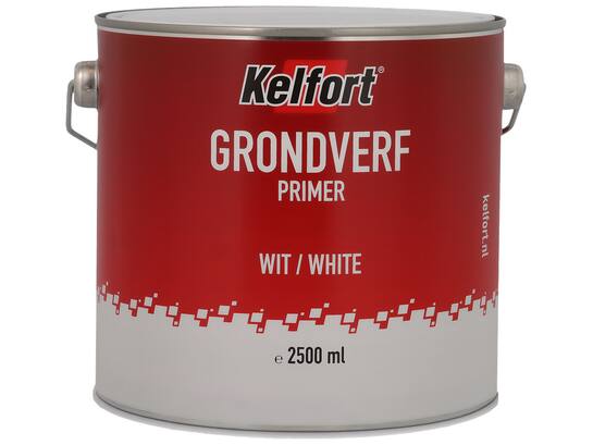 Kelfort Grondverf zwart 2500 ml