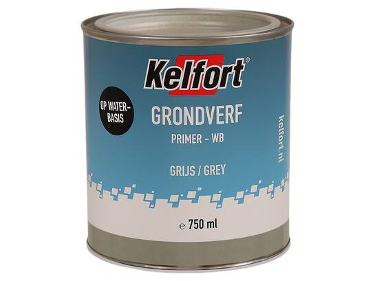 Kelfort Grondverf grijs waterbasis 2500 ml