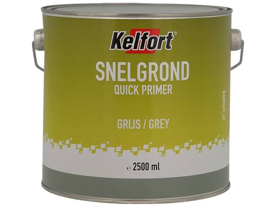 Kelfort Grondverf snel grijs 2500 ml