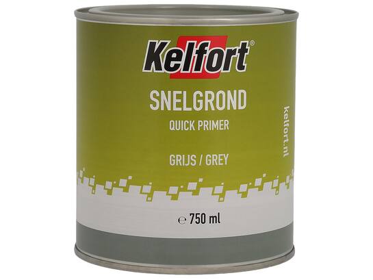 Kelfort Grondverf snel grijs 2500 ml