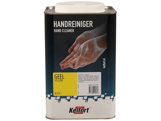 Kelfort Handreiniger geel 4.5 liter