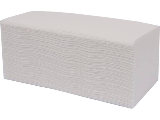 kelfort vouwhanddoeken wit cellulose 20X160stuks in doos