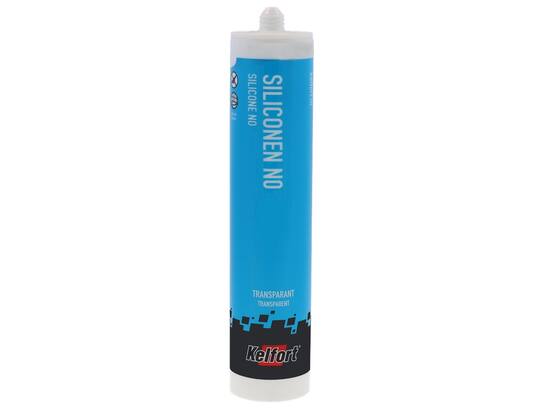 KELFORT Siliconenkit NO TRANSPARANT 310 ML