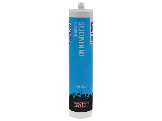 KELFORT Siliconenkit NO MANHATTAN 310 ML