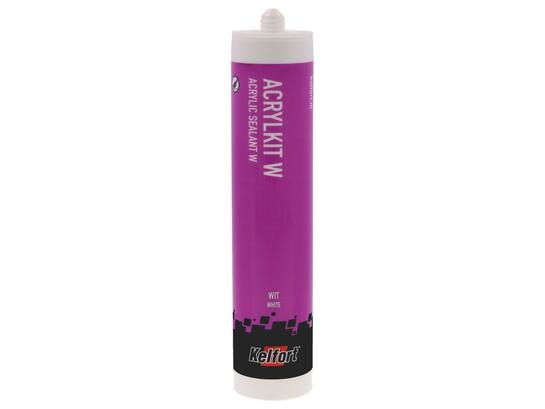 KELFORT Acrylkit W ZWART 310 ML