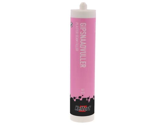 KELFORT Gipsnaadvuller WIT 310 ML