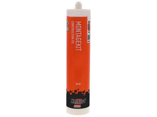 KELFORT Montagekit BEIGE 310 ML
