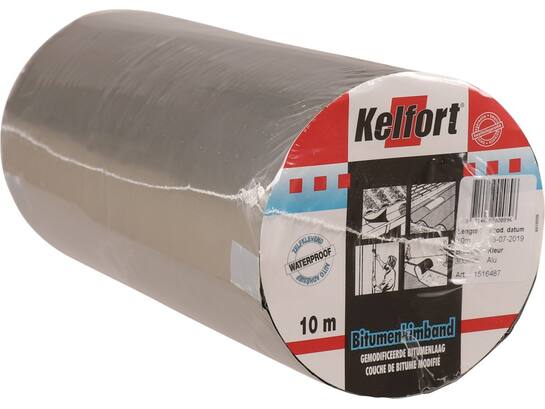 KELFORT Bitumenkimband ALU KLEUR 10MX300 MM