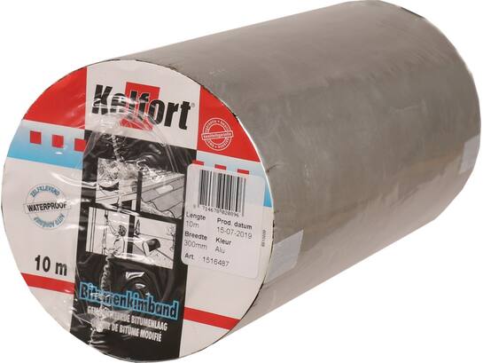 KELFORT Bitumenkimband ALU KLEUR 10MX300 MM