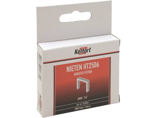 KELFORT Niet tbv HT 25 tacker HT2508 8 MM
