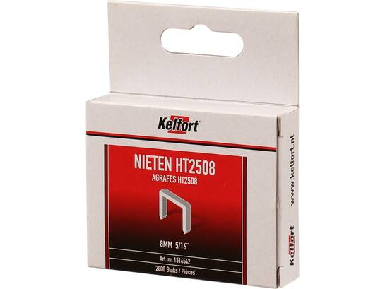 KELFORT Niet tbv HT 25 tacker HT2508 8 MM