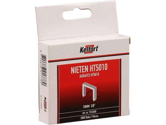 Kelfort Niet tbv HT50/57 tacker HT5011 10 MM