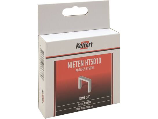 Kelfort Niet tbv HT50/57 tacker HT5011 10 MM