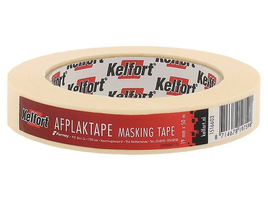 Kelfort Afplaktape 19 MM X 50