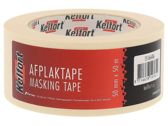 Kelfort Afplaktape 50 MM X 50