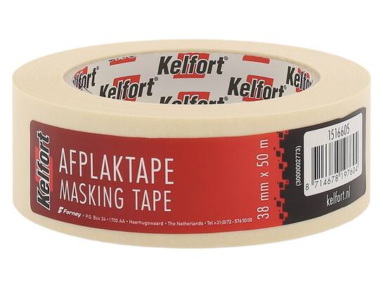 Kelfort Afplaktape 50 MM X 50
