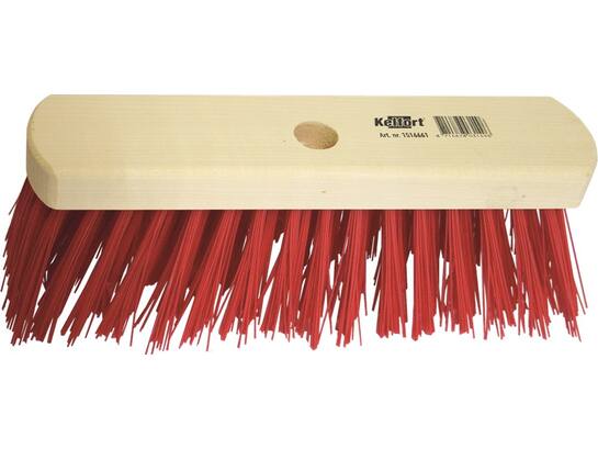 Kelfort Straatbezem rood 35 CM