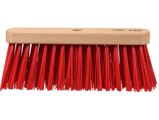 Kelfort Straatbezem rood 29 CM