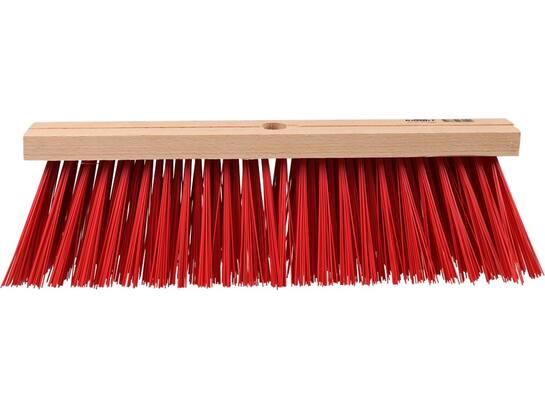 Kelfort Straatbezem ppn rood 40 CM